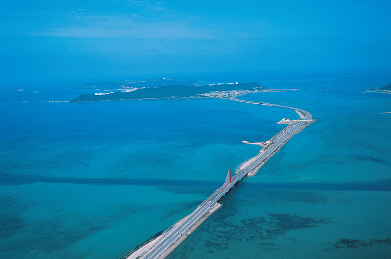 海中道路の画像