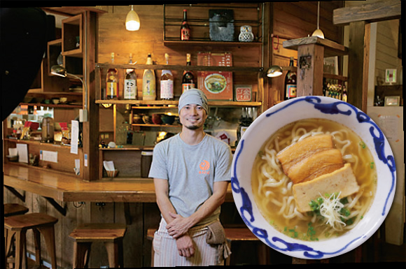 自家製麺 金月そば 読谷本店の画像