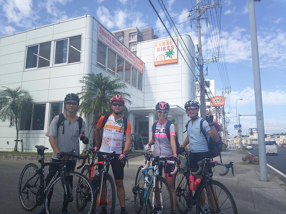 サンセットバイクの画像