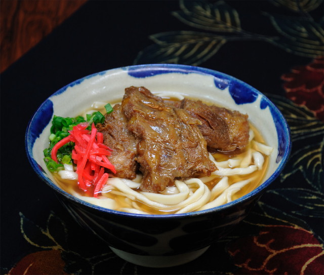 自家製木灰麺　お食事処さわのやの画像