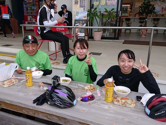 ちゅらうみ海道サイクリング（2022沖縄県サイクリング大会）の画像