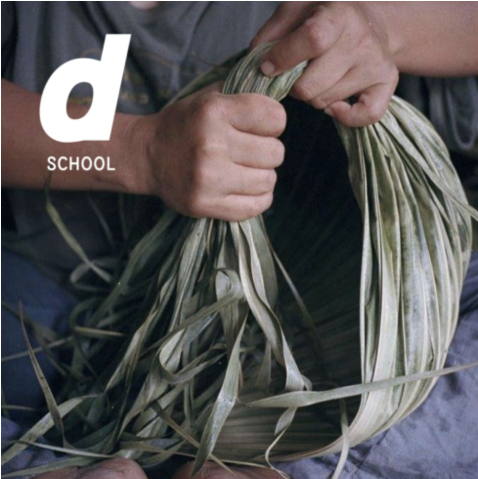 d SCHOOL わかりやすい民具-クバの道具をつくる会-