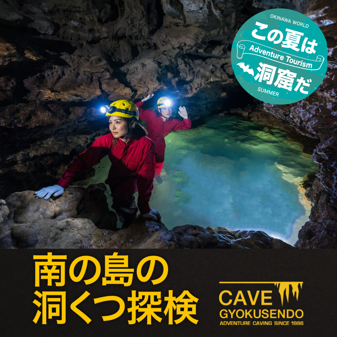 南の島の洞くつ探検