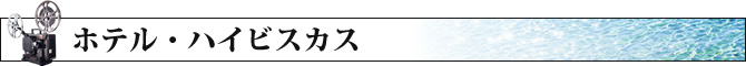 ホテル・ハイビスカス