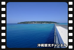 古宇利島北側の海岸