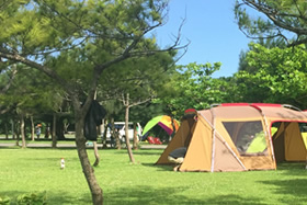 沖縄県総合運動公園オートキャンプ場