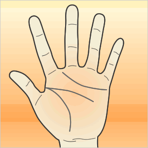 指の開き方1