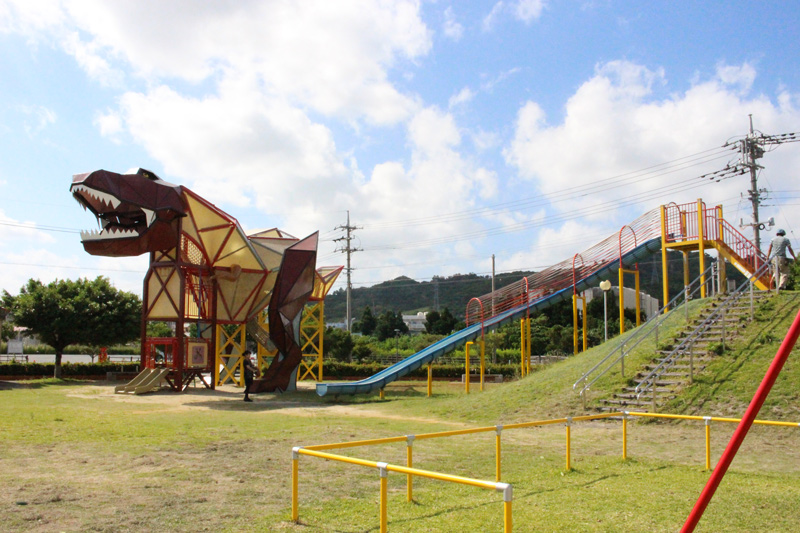 東浜きょうりゅう公園の画像