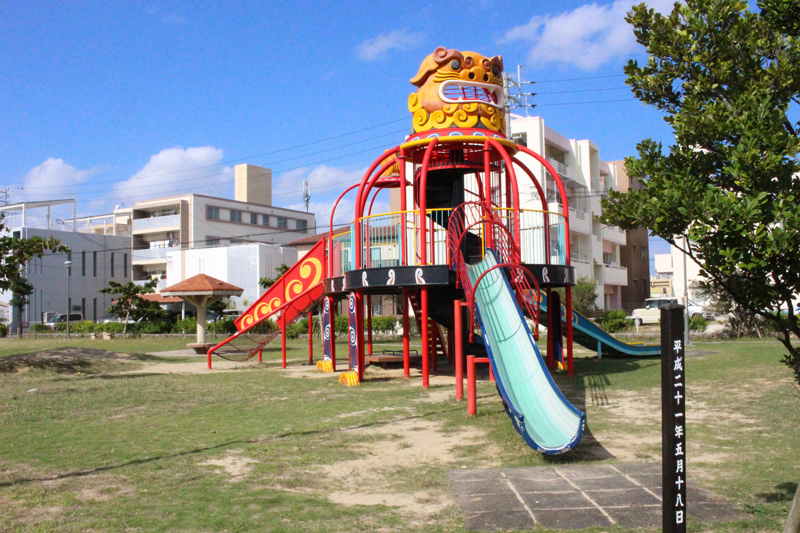 東浜シーサー公園の画像