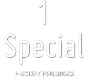 1Special トリコガイド沖縄の特集